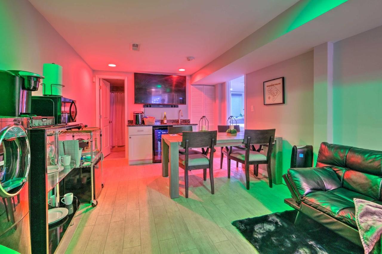 Modern Dc Apartment About 6 Mi To National Mall! Вашингтон Экстерьер фото