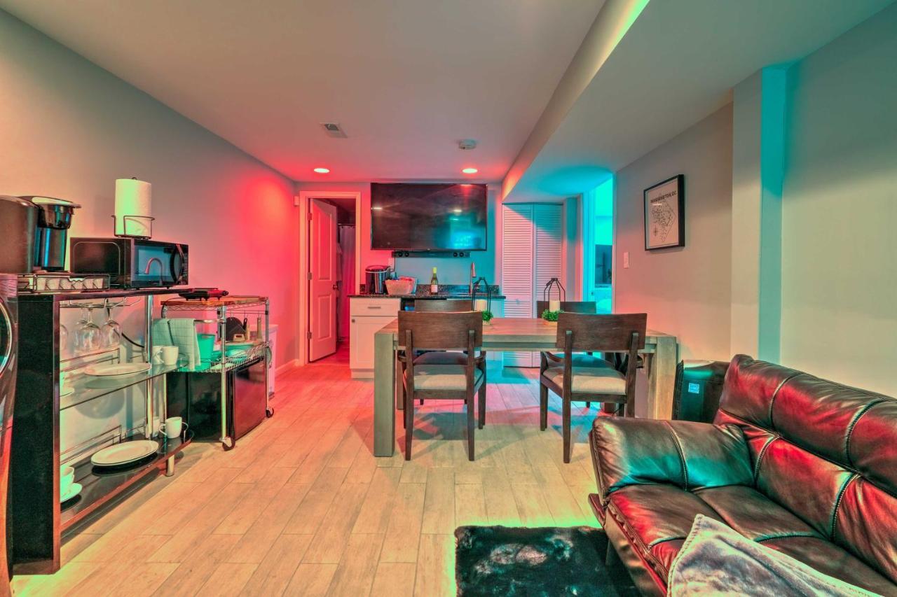 Modern Dc Apartment About 6 Mi To National Mall! Вашингтон Экстерьер фото