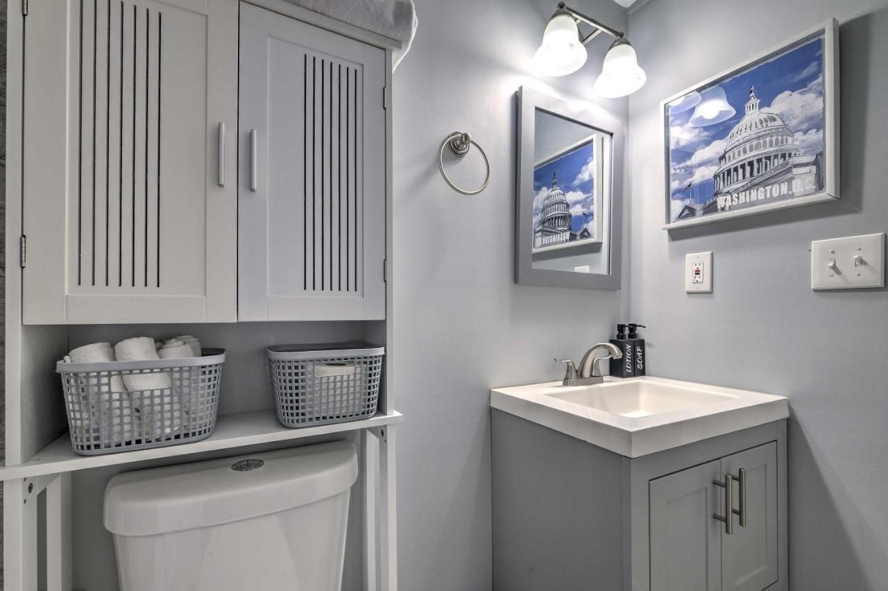 Modern Dc Apartment About 6 Mi To National Mall! Вашингтон Экстерьер фото